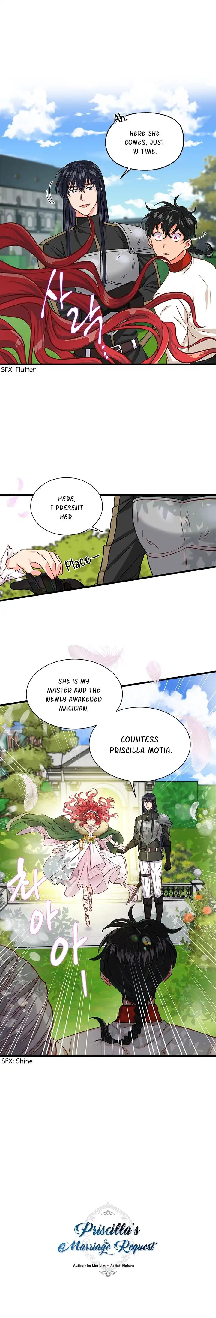 Priscilla's Marriage Request Chapter 27 11